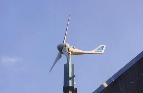 風力発電用小型ブレード カバー・尾翼